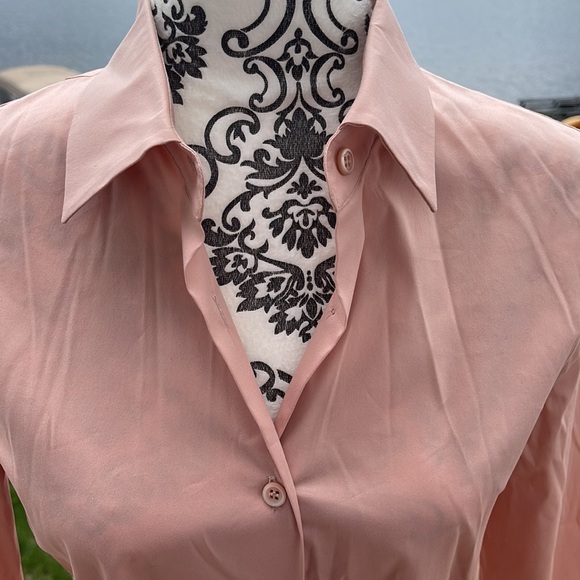 🛍️PRADA Stretch Button Down, 40 Italy - Picture 4 of 12